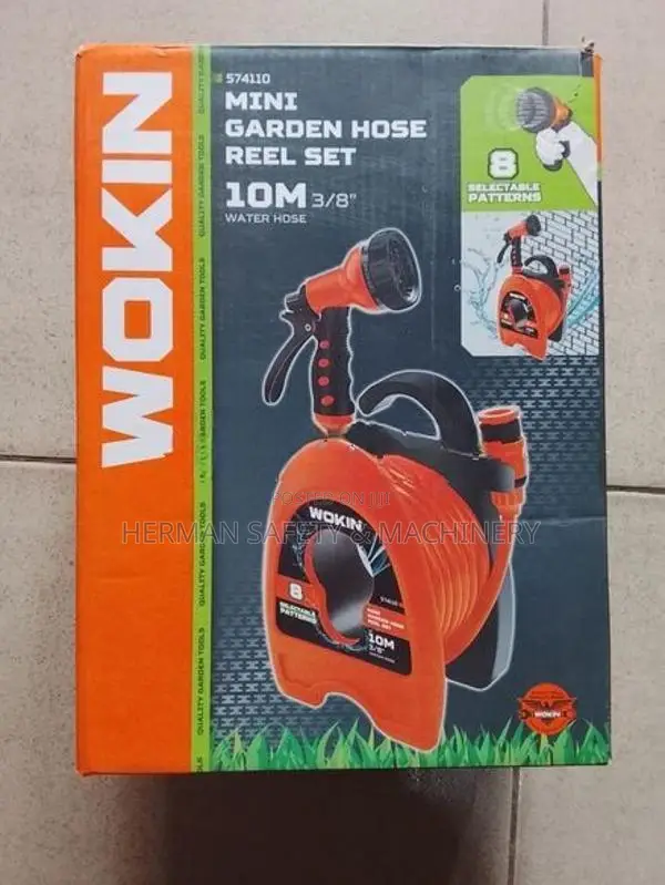 WOKIN Mini Garden Hose Reel Kit Herman HT 0474