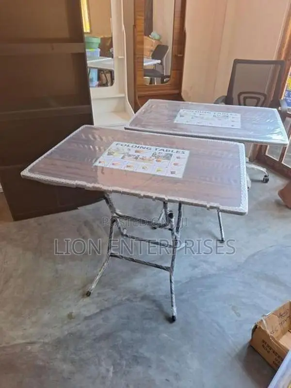 3×2 Melamine Folding Tables