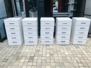 Bulk Handle 5 Pcs White Drawer Sets