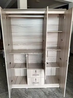 American White 3D Camiliya Wardrobe