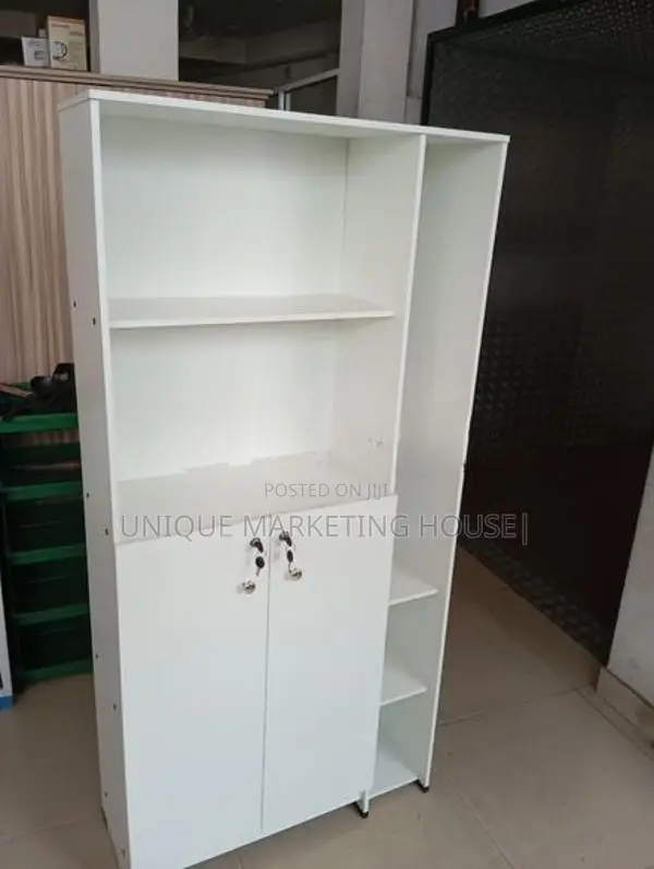 Side RK 5FT Melamine Book Cupboards