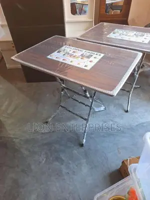 3×2 Melamine Folding Tables