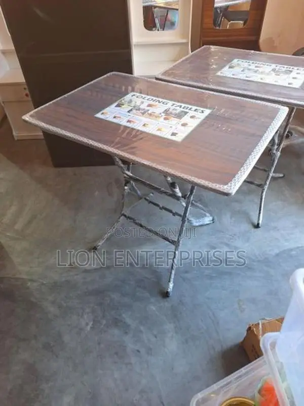 3×2 Melamine Folding Tables
