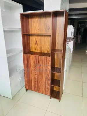 Side RK 5FT Melamine Book Cupboards