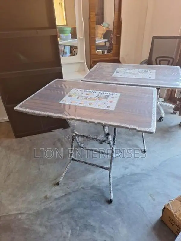 3×2 Melamine Folding Tables