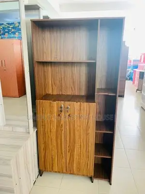 Side RK 5FT Melamine Book Cupboards