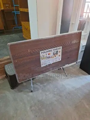 4×2 Folding Tables