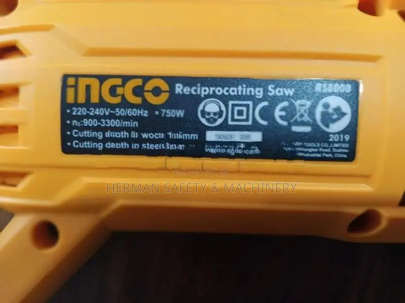 Ingco 750W Reciprocating Saw Herman PT 0243