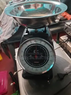 Weighing scale