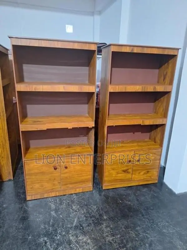 5×2 Melamine Book racks