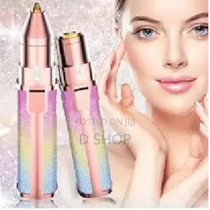 Rainbow 2 in 1 - Flawless Rechargeable Facial Hair Remover