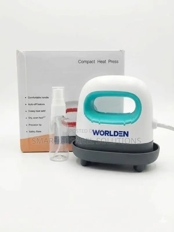 Worlden Mini Heat Press Machine