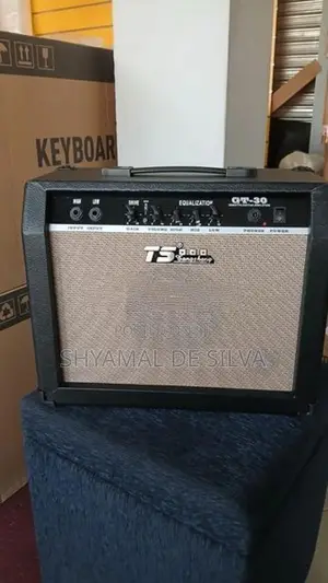 Back Amp Guitar Amplifier