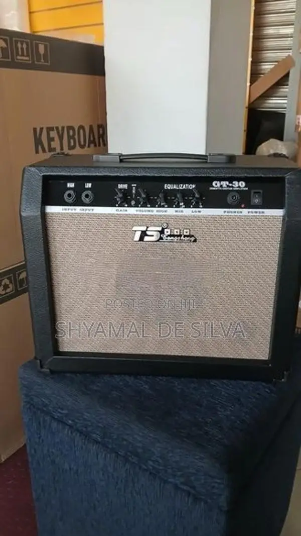 Back Amp Guitar Amplifier