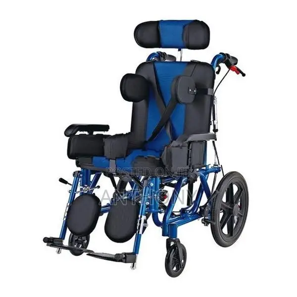 HIGH BACK MANUAL WHEELCHAIR FS958LBCGPY
