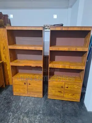 5×2 Melamine Book racks