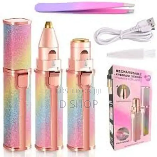 Rainbow 2 in 1 - Flawless Rechargeable Facial Hair Remover