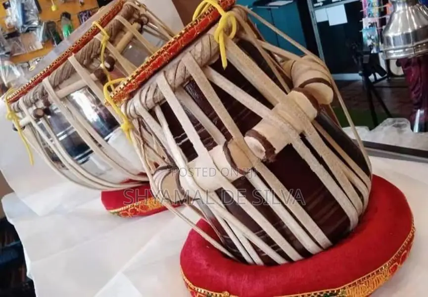 Tabla Pair Indian Kolkota ( Brand New )