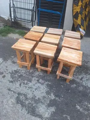 Mahogany Wooden Stools