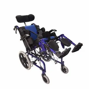 HIGH BACK MANUAL WHEELCHAIR FS958LBCGPY