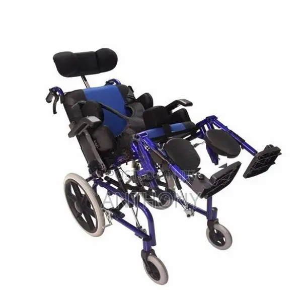 HIGH BACK MANUAL WHEELCHAIR FS958LBCGPY