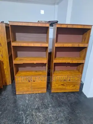 5×2 Melamine Book racks