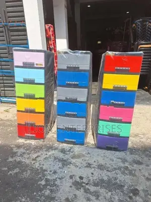 6 Drawer Plastic Cupboard