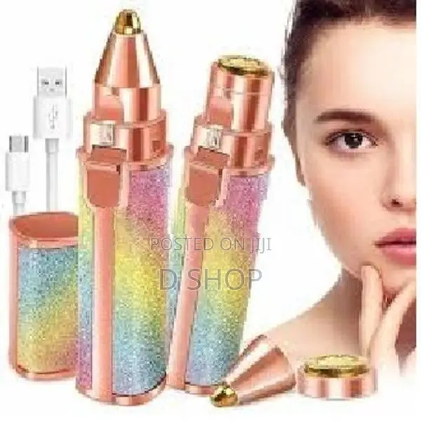 Rainbow 2 in 1 - Flawless Rechargeable Facial Hair Remover