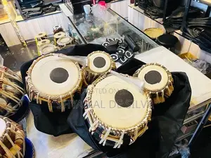 Tabla Pair Indian Kolkota ( Brand New )