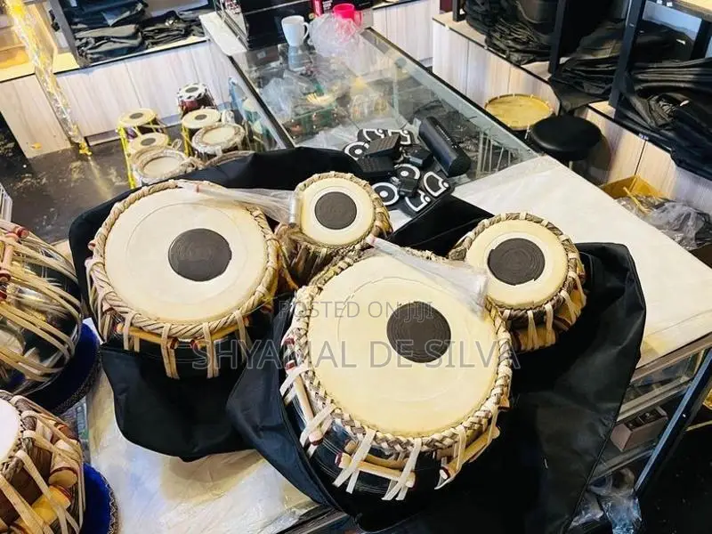 Tabla Pair Indian Kolkota ( Brand New )