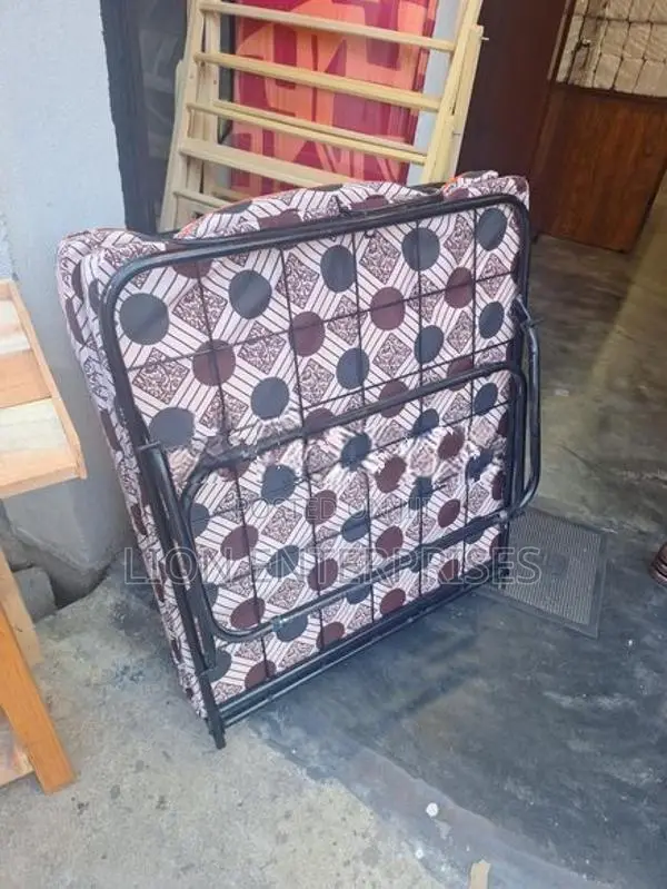 72×30 Folding Bed with Mattress