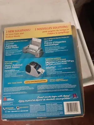 White Mailing Labels