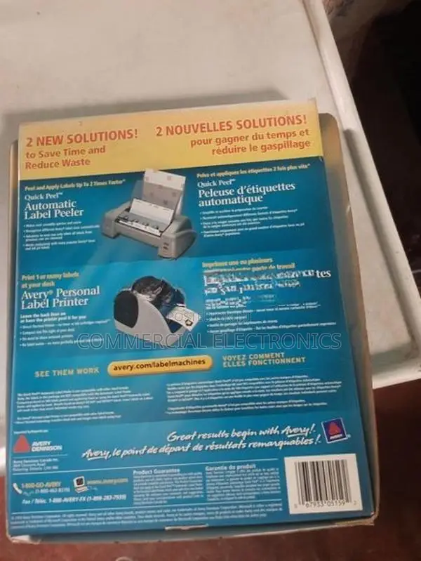 White Mailing Labels