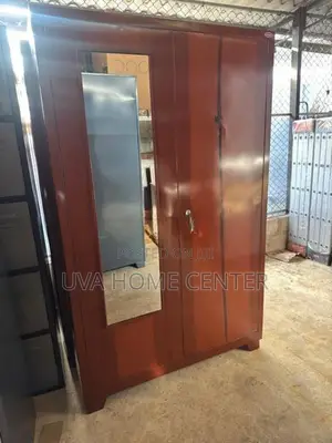 Leema Steel Cupboard with Mirror