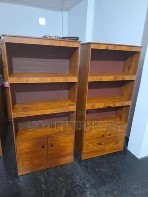 5×2 Melamine Book racks