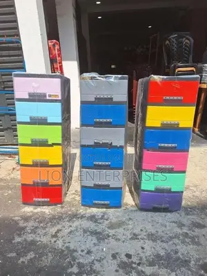 6 Drawer Plastic Cupboard