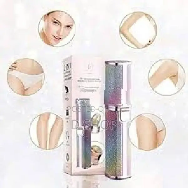 Rainbow 2 in 1 - Flawless Rechargeable Facial Hair Remover