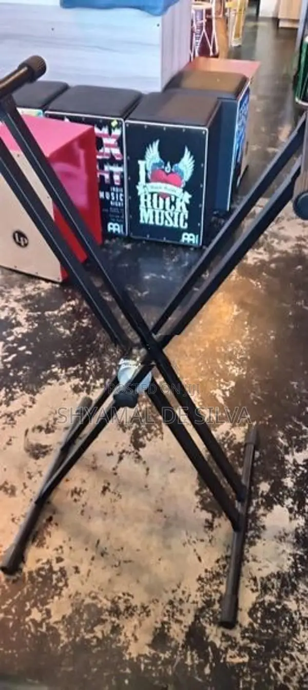 Keyboard Double Stand ( Brand New )