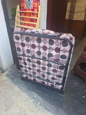 72×30 Folding Bed with Mattress