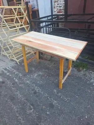 4×2 Alvisia Wooden Table