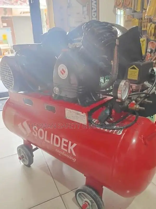 Solidek brand air compressor 58L Herman PT 0246