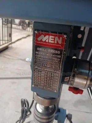 MEN-4116B bench drill press Herman PT 0261