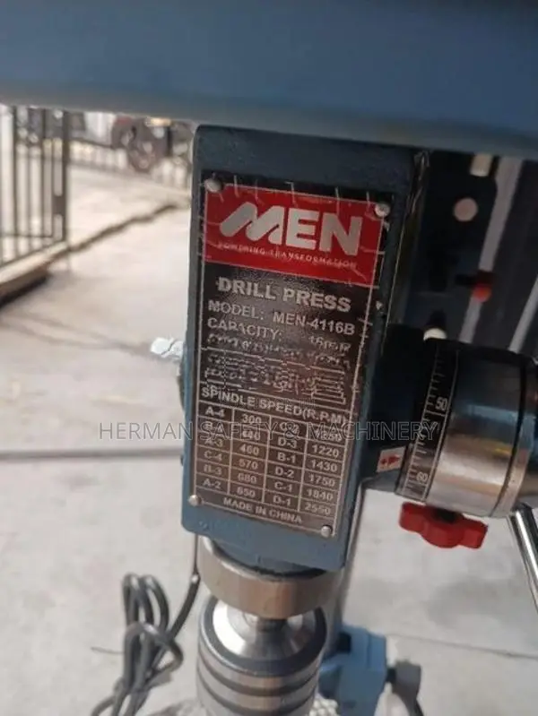 MEN-4116B bench drill press Herman PT 0261