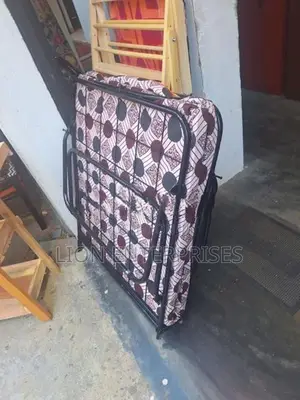 72×30 Folding Bed with Mattress