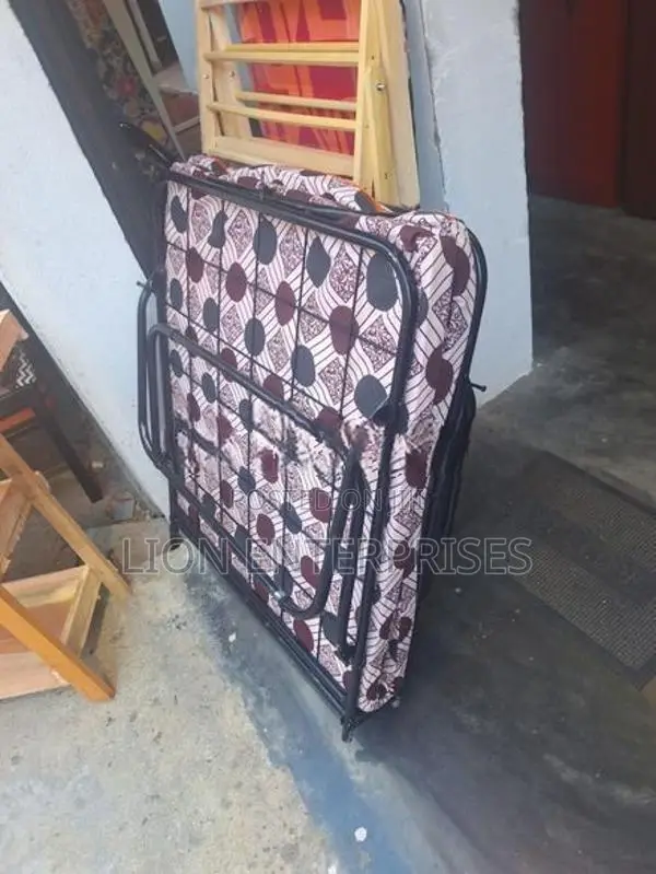 72×30 Folding Bed with Mattress