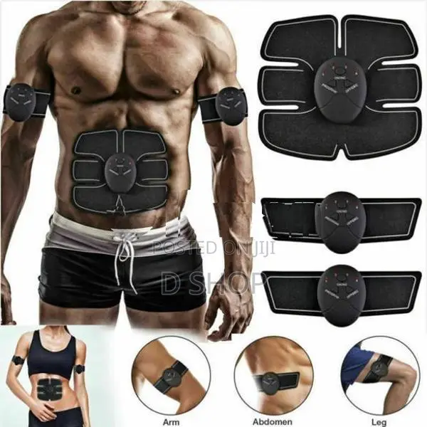 6 Pack EMS- Body Gym Abdominal Shaper Massager