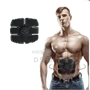 6 Pack EMS- Body Gym Abdominal Shaper Massager