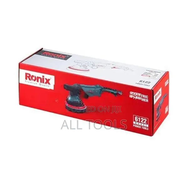 Ronix Dual Action Polisher 150mm