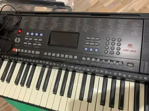YM 863 Pitch Bend 61 key keyboard full set