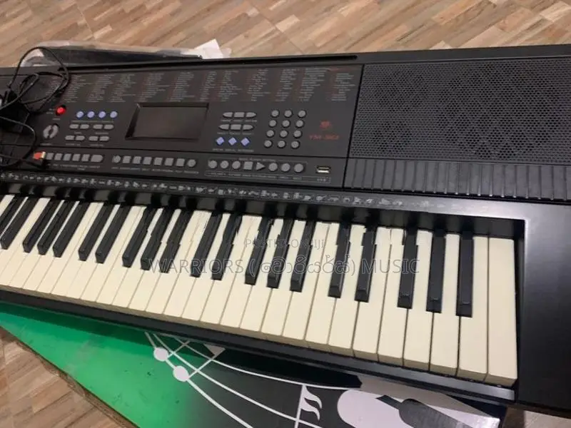 YM 863 Pitch Bend 61 key keyboard full set